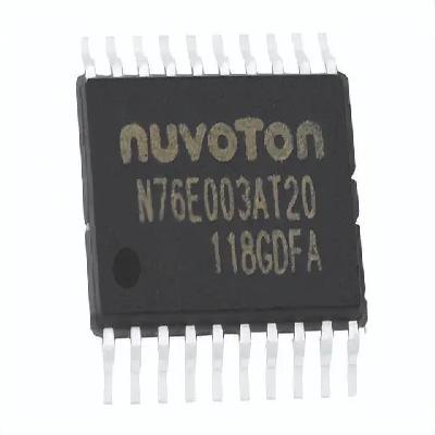N76e003at20 Nuvoton Microcontroller