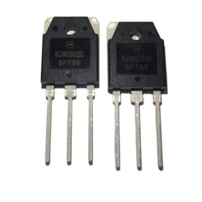 NJW0281G and NJW0302G Power Transistor