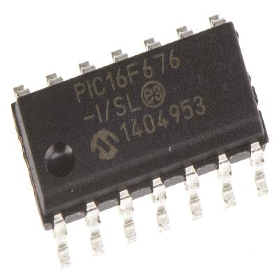 PIC16F676 Micro Controller
