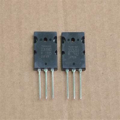 Toshiba 2sc5200 And 1943 Transistors
