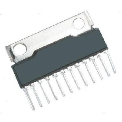 12 Pin Integrated Circuit