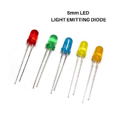 5mm LED Red , Green , Blue , White , Yellow , Orange