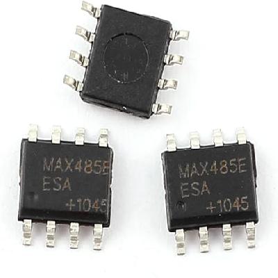 8 Pin Integrated Circuit