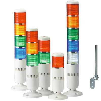 2 Layer LED Tower Light With Buzzer