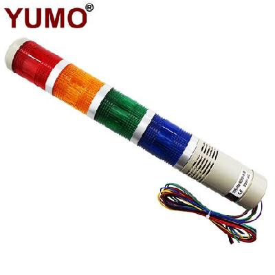 4 Layer LED Tower Light With Buzzer