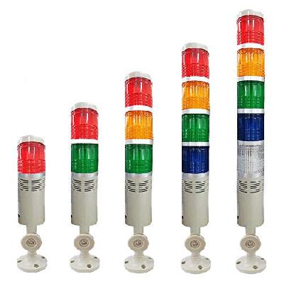 5 Layer LED Tower Light With Buzzer