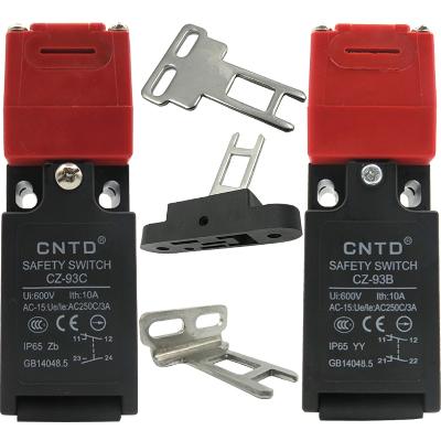 CZ-93C Safety Switch CZ-93C 1A1B (NO-NC) Safety Key Interlock Switch