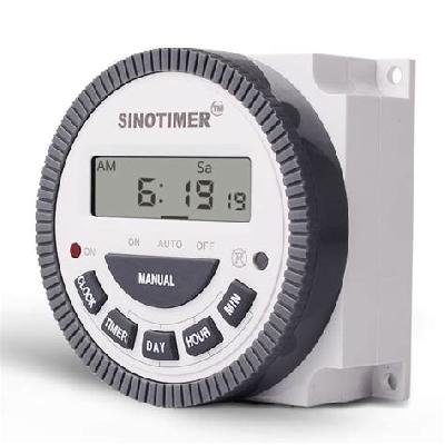 Frontier TM619H2 Digital Timer Programmable Time Switch