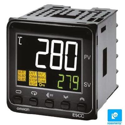 Omron E5CC-RX2ASM-802 Digital Controller