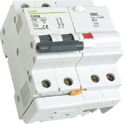 RCCB (Residual Current Circuit Breaker)