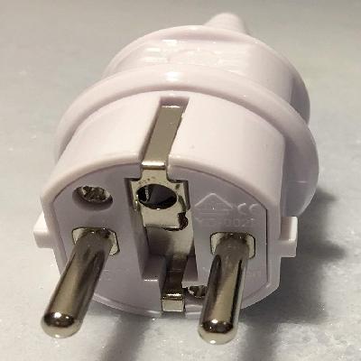 Schuko Plug 16 Ampere 2 Pin