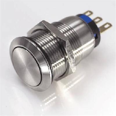 Stainless Steel Metal Push Button