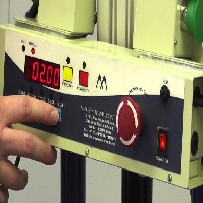 Hydro Pneumatic Press Control Panel