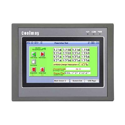 PLC-WITH HMI 24 DI 12 DO