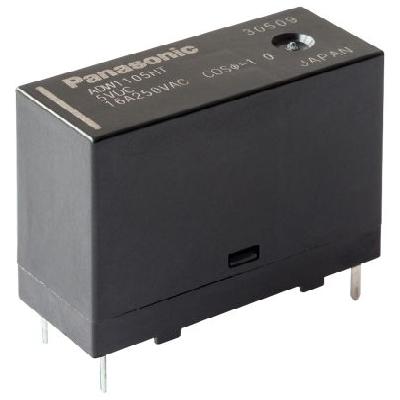 ALQ124 Miniature PCB Power Relay, 10 Amp SPDT