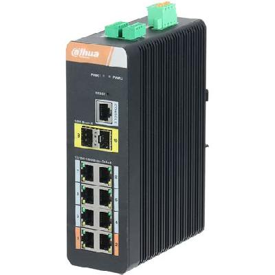 Atop EHG7516 Gigabit PoE Switch, Industrial Managed Switch