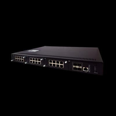 Atop Gigabit Switch RHG7528, Industrial Rack Mount