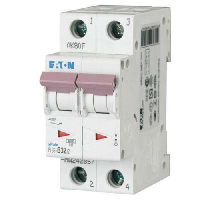 Eaton Miniature Circuit Breaker PLSM-C6-MW