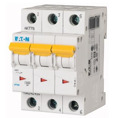 Eaton PLSM-C50 2-MW Miniature Circuit Breaker, MCB