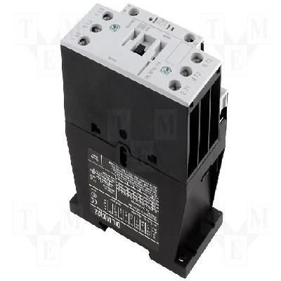 Eaton Power Contactor DILM32-10, 3 Pole RDC24