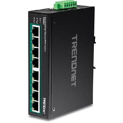 EH2008 Industrial 8-Port Unmanaged Fast Ethernet Switch
