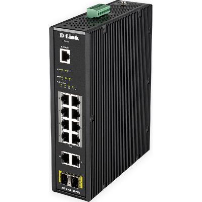 EH7512 Industrial Managed Ethernet PoE Switch, PoE Ethernet Switches