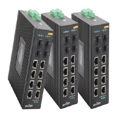 EHG2008 Industrial Gigabit Switch, Unmanaged Gigabit Switch 8-Port