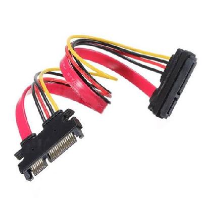 Female Combo Connector 2 Power   6 Data Signal