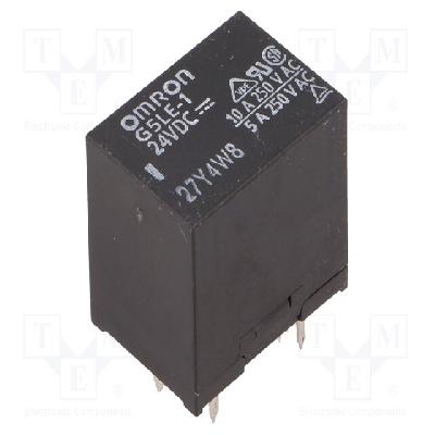 G5le-1-dc24 Sugar Cube Relay, 24 Vdc Spdt