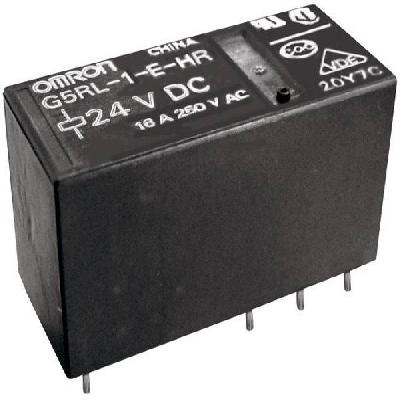G5RL-1-E PCB Power Relay, 5 VDC