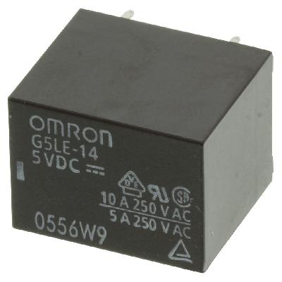 General Purpose Relay G5LE-14-DC5, Sugar Cube Relay