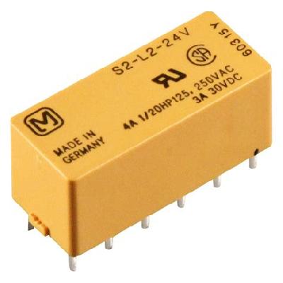 General Purpose Relay S2EB 24VDC