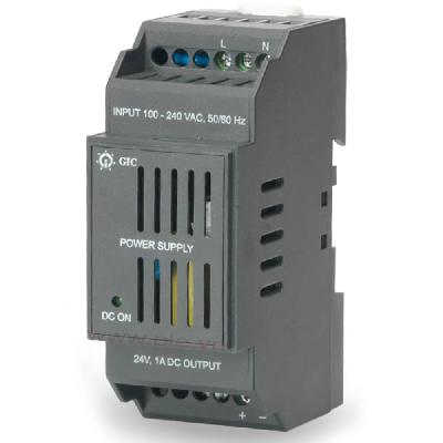 GIC 24BS241D2F Switch Mode Power Supply, 24 VDC