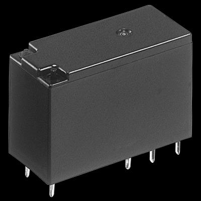 JW2SN PCB Mount Non-Latching Relay, DPDT