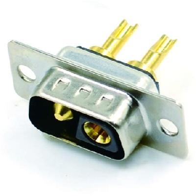 Male Combo Cable Connector 2 Power   6 Data Signal