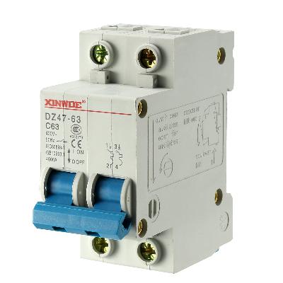 Miniature Circuit Breaker PLSM-C63 3N