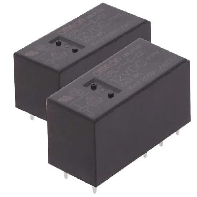 Omron G2RL-1A4-E-DC12 General Purpose Relay, SPST 16 AMP