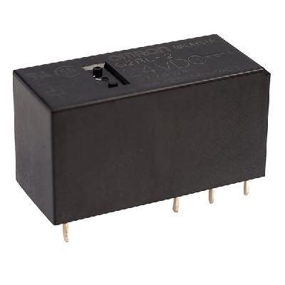 Omron G2RL-1A4-E-DC5 PCB Power Relay, 16 Amp