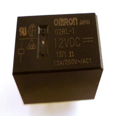Omron G2RL-1AE-DC12 General Purpose Relay,12VDC
