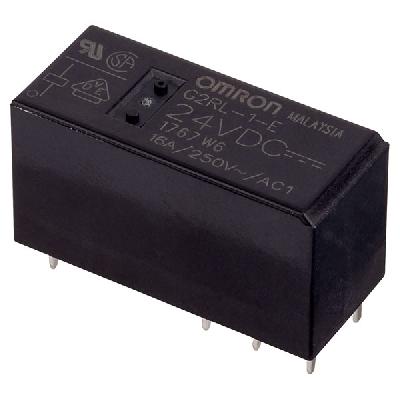 Omron G4A-1A-E-24DC PCB Power Relay