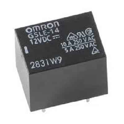 Omron G5LE-14 DC12 PCB Power Relay, Sugar Cube Relays
