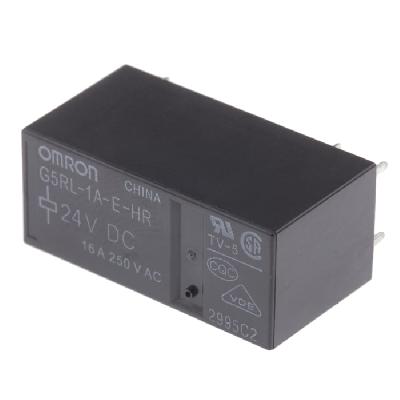 Omron G5RL-1A-E-HR-DC24 PCB Power Relay