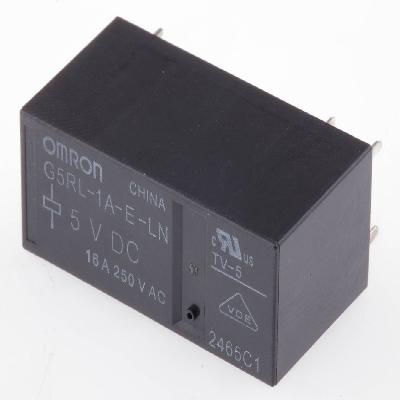 Omron G5RL-1A-E-TV8 General Purpose Relays, 5 Vdc