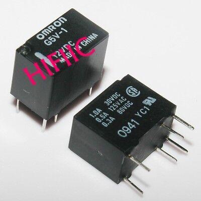 Omron G5V-1-DC12V Low Signal Relay