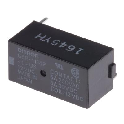 Omron G6B-1114P-US-DC3 PCB Power Relay