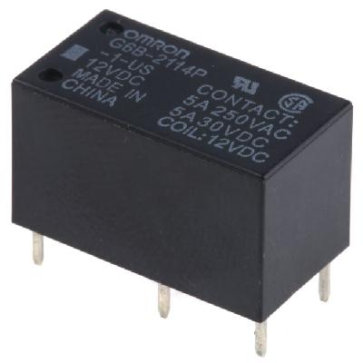Omron G6B-2114P-US-DC12 PCB Power Relay