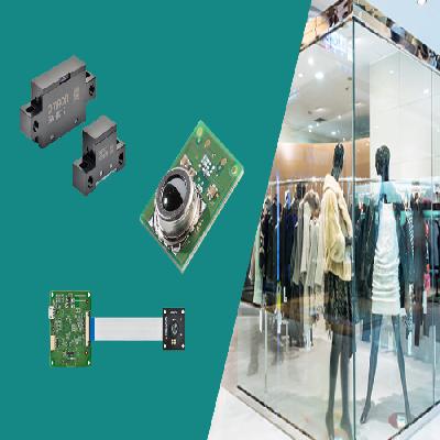 Omron Human Vision Sensor B5T-007001-010