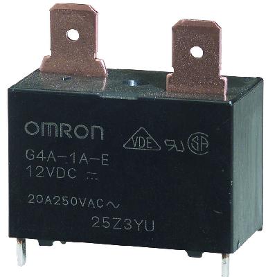 Omron PCB Power Relay G4A-1A-PE-DC12, SPST