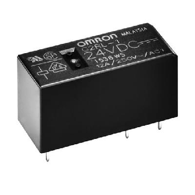 Omron Pcb Relay G2rl-1a-e-ha Dc12, Non Latching