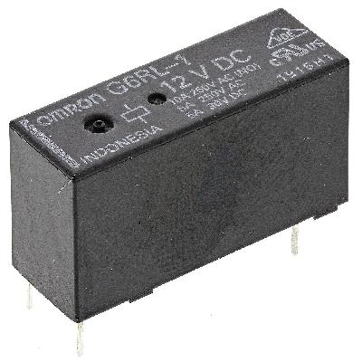 Omron Power Relay G6RL-1-DC12, 12VDC